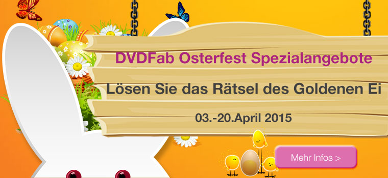 Auto News | DVDFab Oster-Spezialangebote